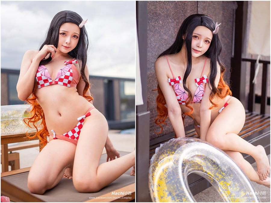 Hachi_小芭COS套图合集下载+在线[更新至17期] 第3张